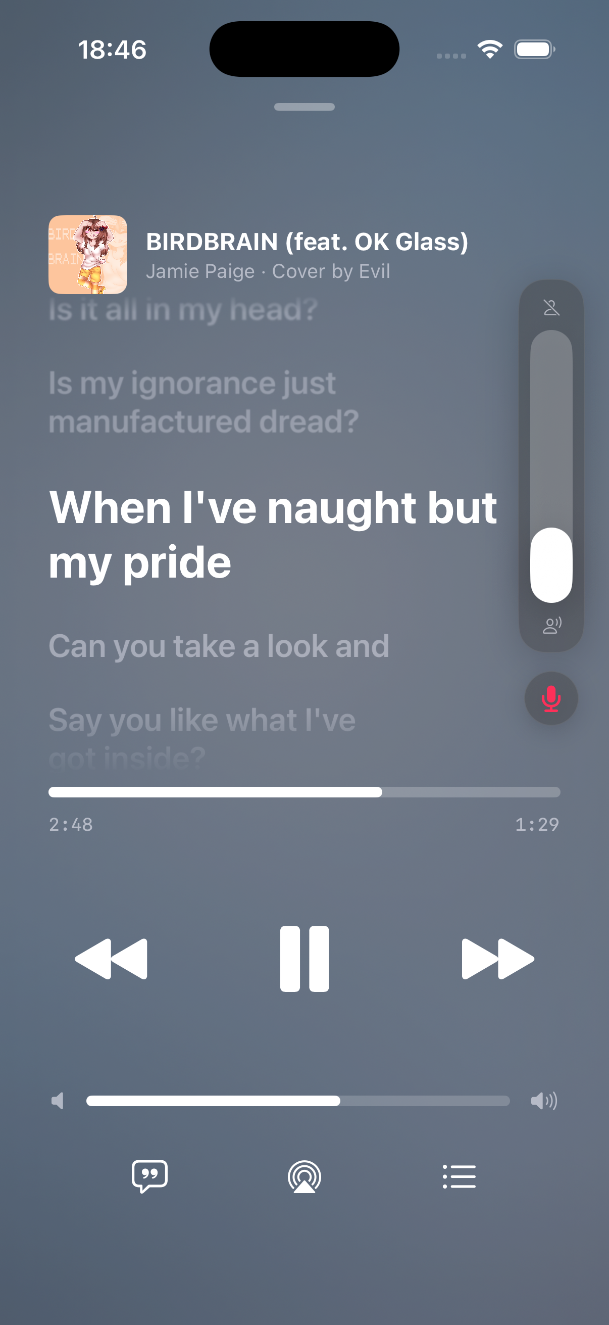 Instrumental Lyrics