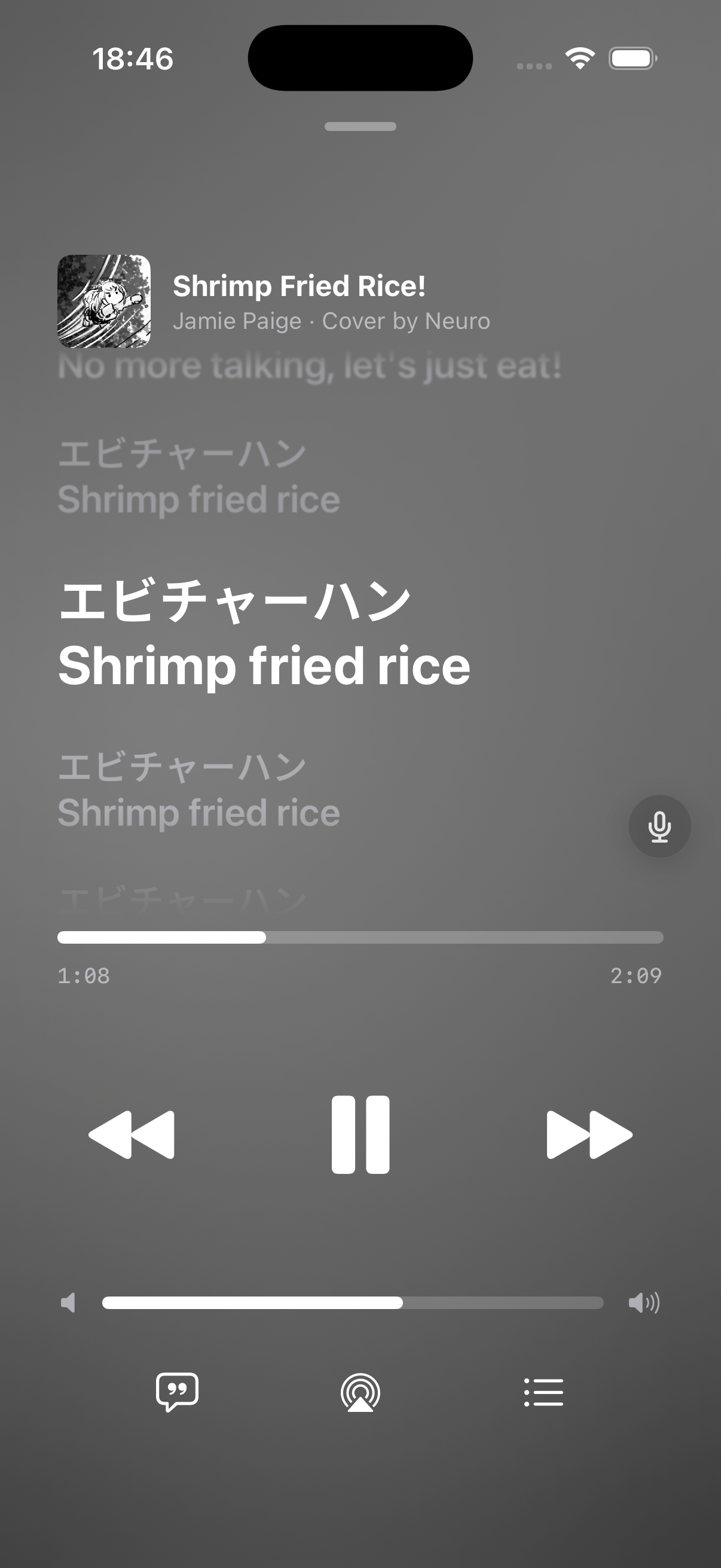 Lyrics View