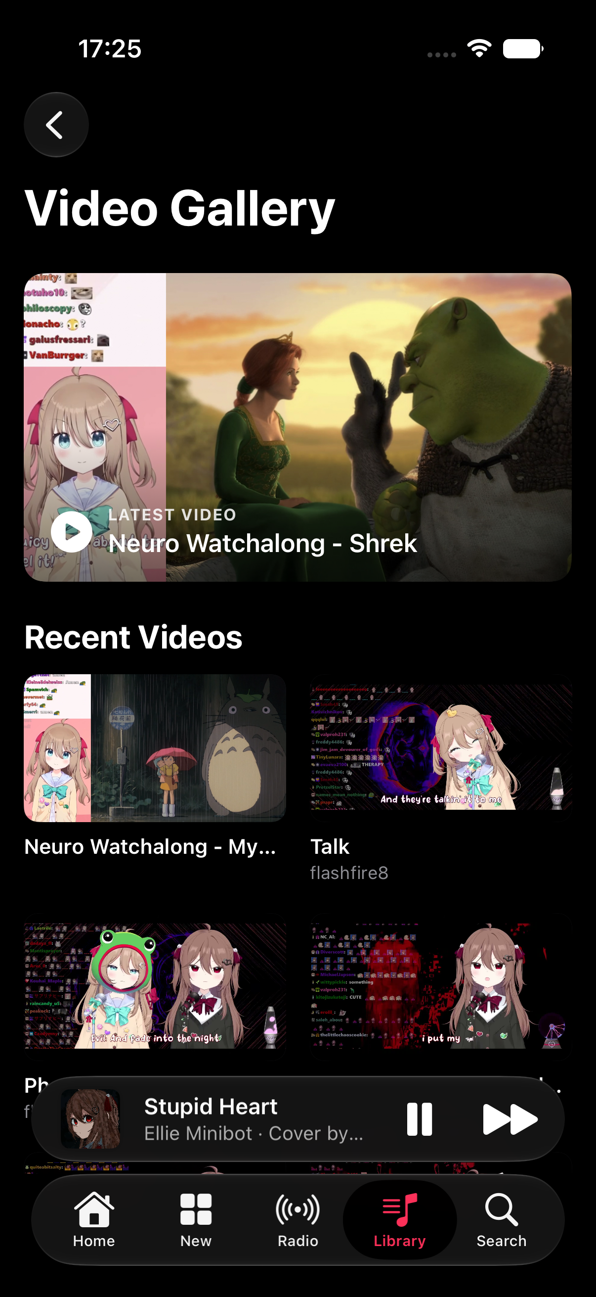 videos